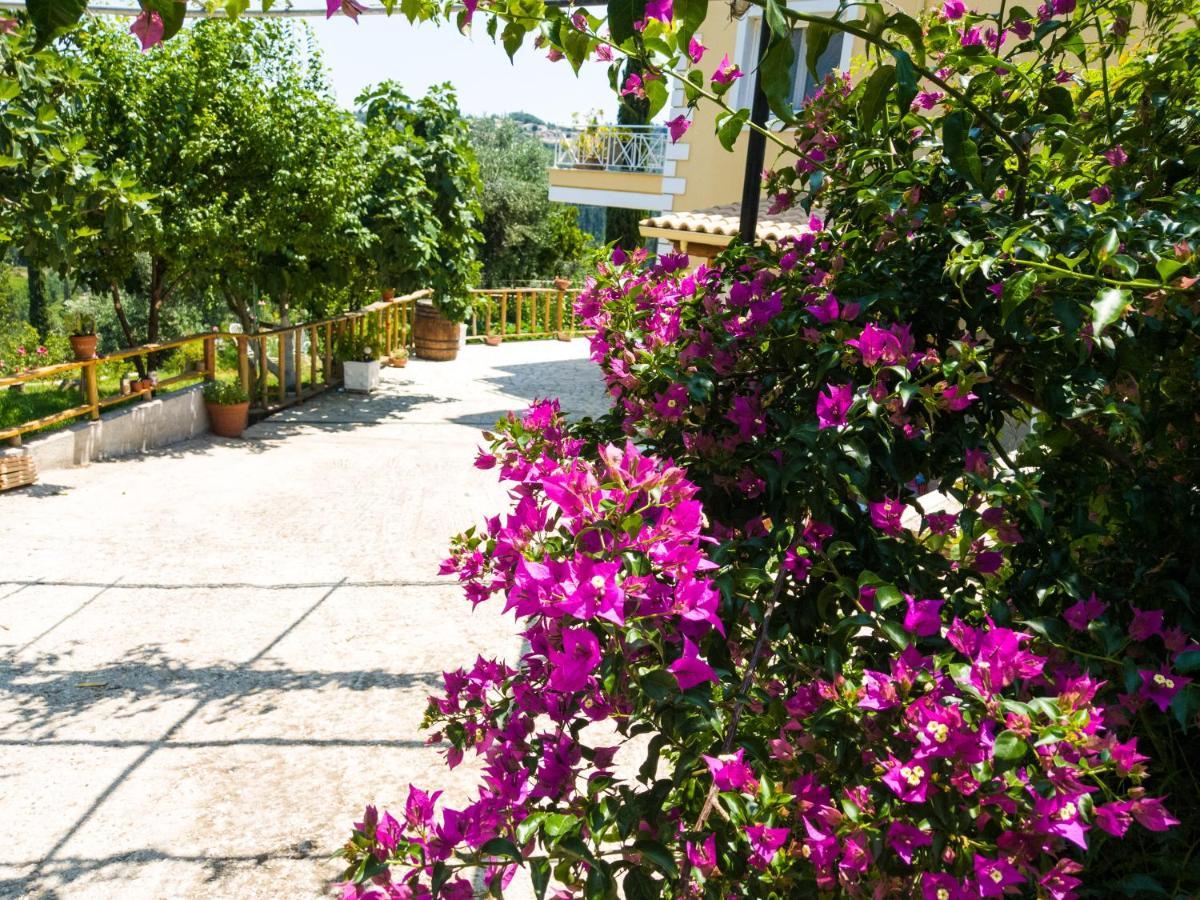 Апартаменти Linda House Corfu Gastouri  Екстер'єр фото