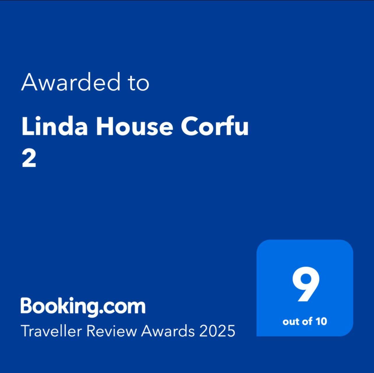 Апартаменти Linda House Corfu Gastouri  Екстер'єр фото