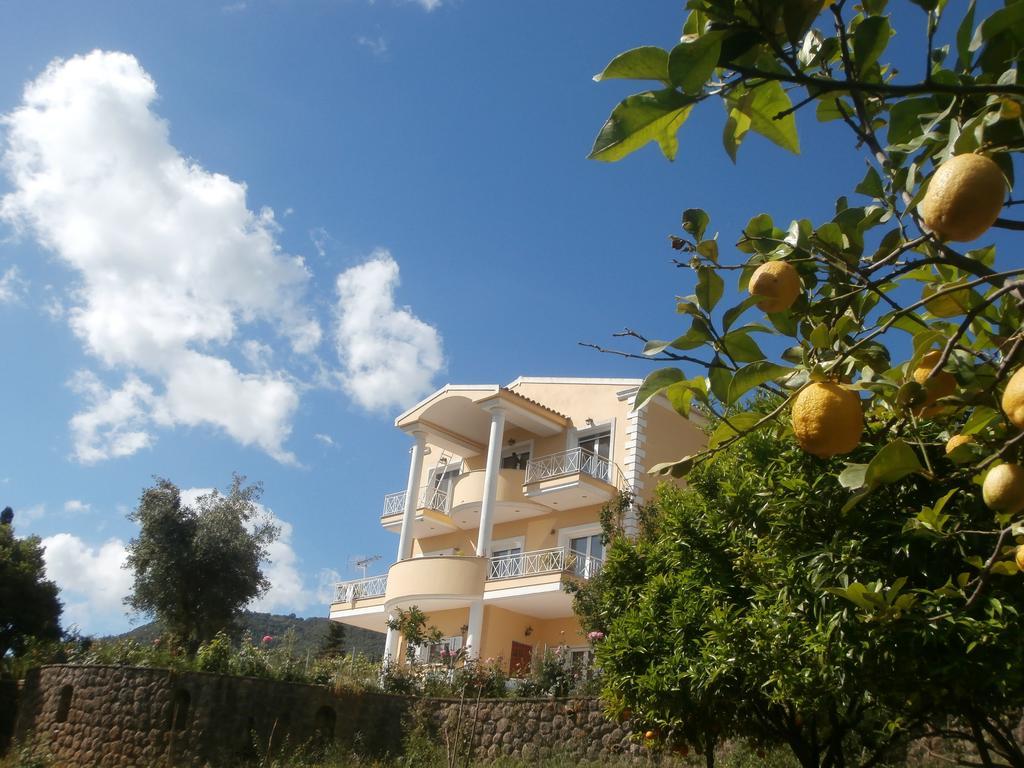 Апартаменти Linda House Corfu Gastouri  Екстер'єр фото